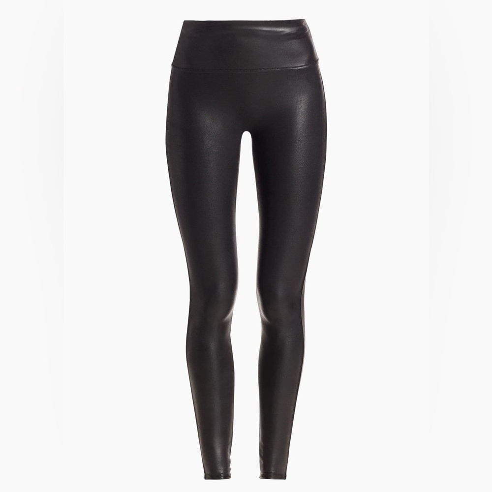 Spanx Faux Leather Leggings - S